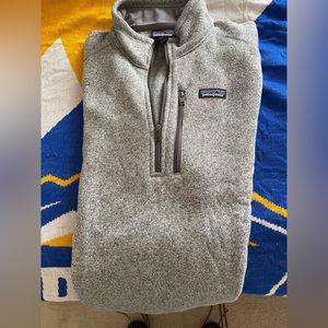 Men’s Patagonia Better Sweater Quarter Zip